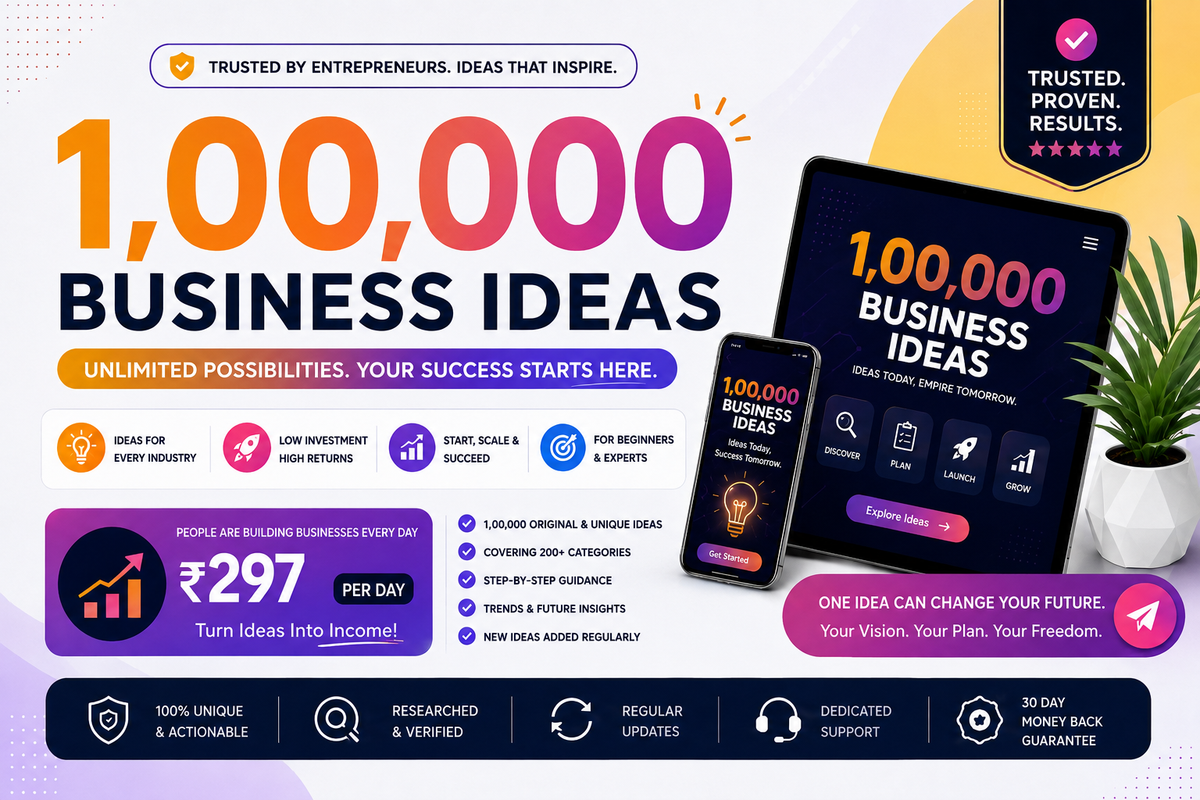 100000 Business Ideas PDF